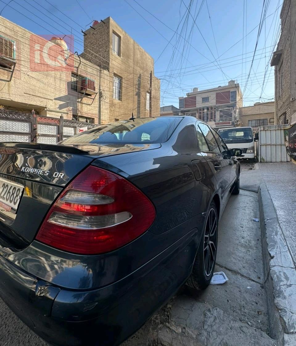 مرسيدس بنز E-Class